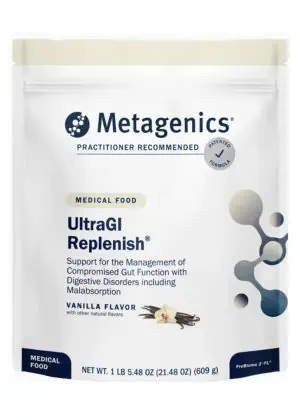 Metagenics UltraGI Replenish(R) -- gut health, digestive support.