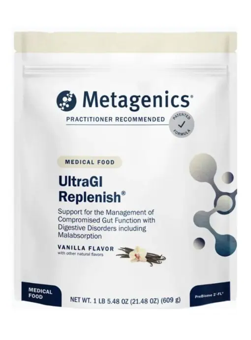 Metagenics UltraGI Replenish(R) -- gut health, digestive support.