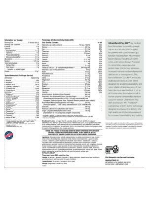 Metagenics UltraInflamX Plus 360(R) - Mango, gut health support, vegan protein. - Back