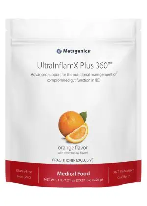 Metagenics UltraInflamX Plus 360(R) - Orange