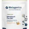 Metagenics UltraInflamX Plus 360?(R) -- gut health, nutrient support.