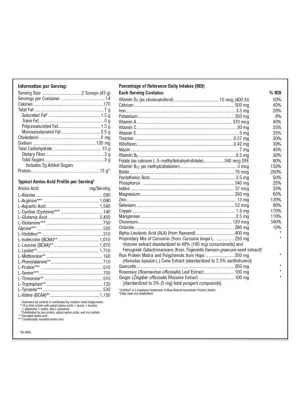 Metagenics UltraInflamX Plus 360?(R) -- gut health, nutrient support. - Back