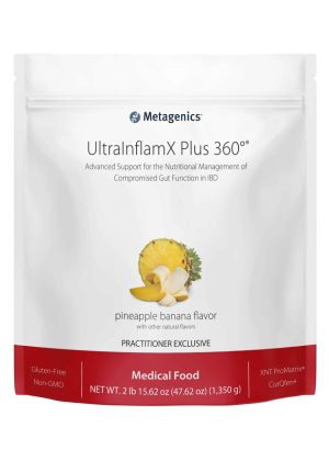 Metagenics UltraInflamX Plus 360?(R) - Pineapple Banana