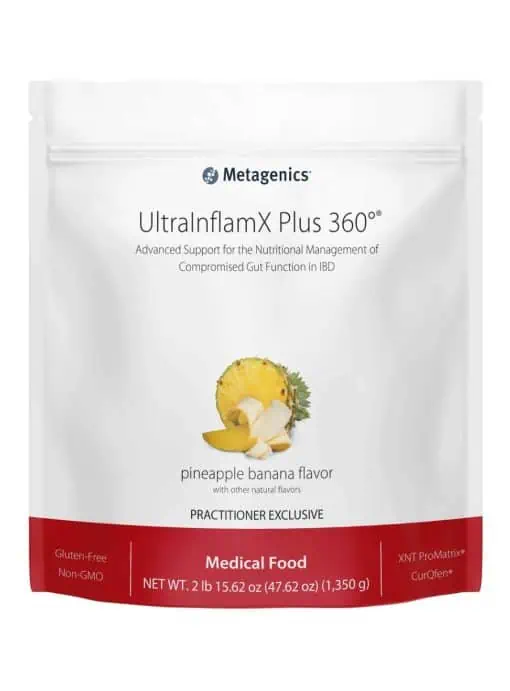 Metagenics UltraInflamX Plus 360?(R) - Pineapple Banana