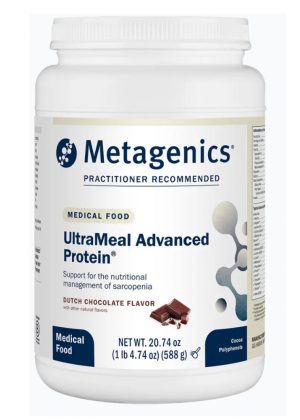Metagenics UltraMeal Advanced Protein(R) -- protein supplement, muscle support.