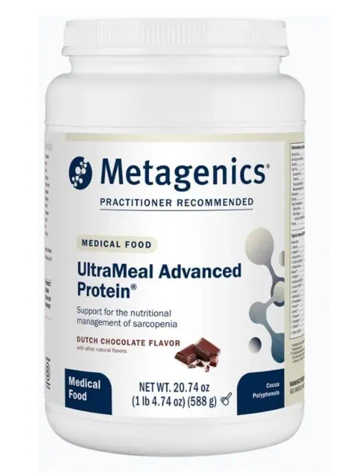 Metagenics UltraMeal Advanced Protein(R) -- protein supplement, muscle support.