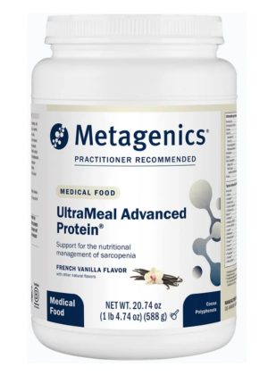 Metagenics UltraMeal Advanced Protein(R) -- protein supplement, muscle support.