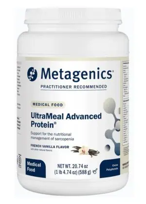 Metagenics UltraMeal Advanced Protein(R) -- protein supplement, muscle support.
