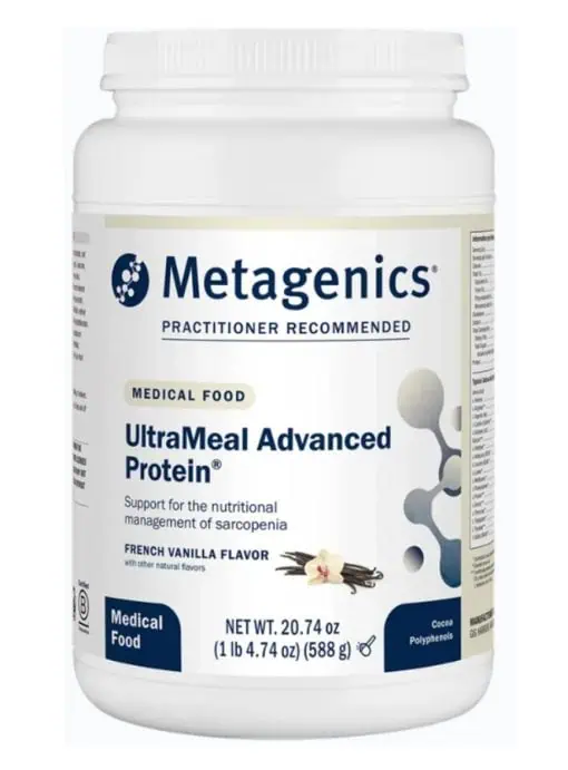 Metagenics UltraMeal Advanced Protein(R) -- protein supplement, muscle support.