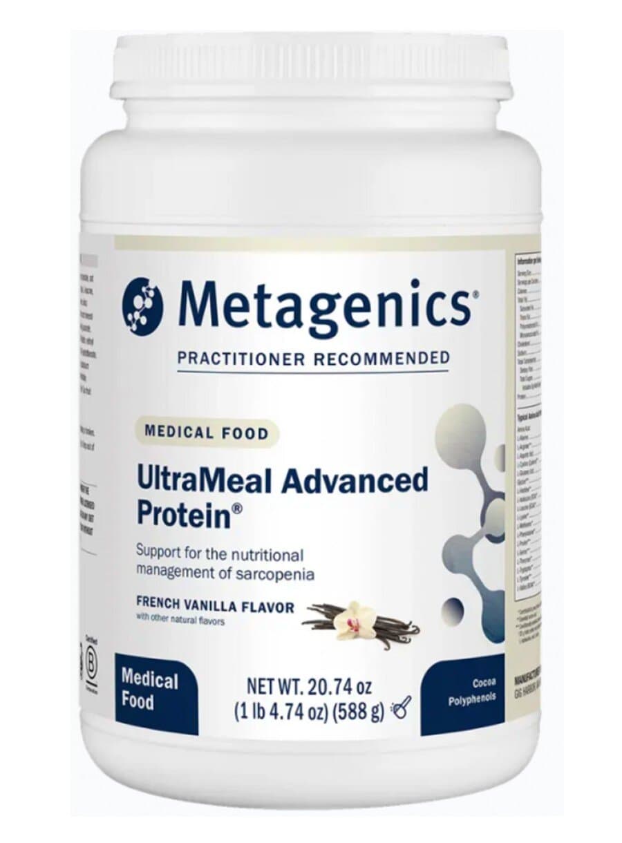 Metagenics UltraMeal Advanced Protein(R) -- protein supplement, muscle support.