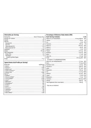 Metagenics UltraMeal Advanced Protein(R) -- protein supplement, muscle support. - Back