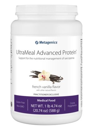 Metagenics UltraMeal Advanced Protein(R) -- protein supplement, muscle support.