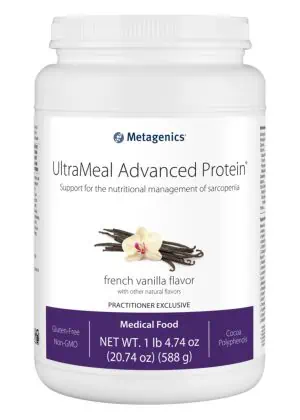 Metagenics UltraMeal Advanced Protein(R) -- protein supplement, muscle support.