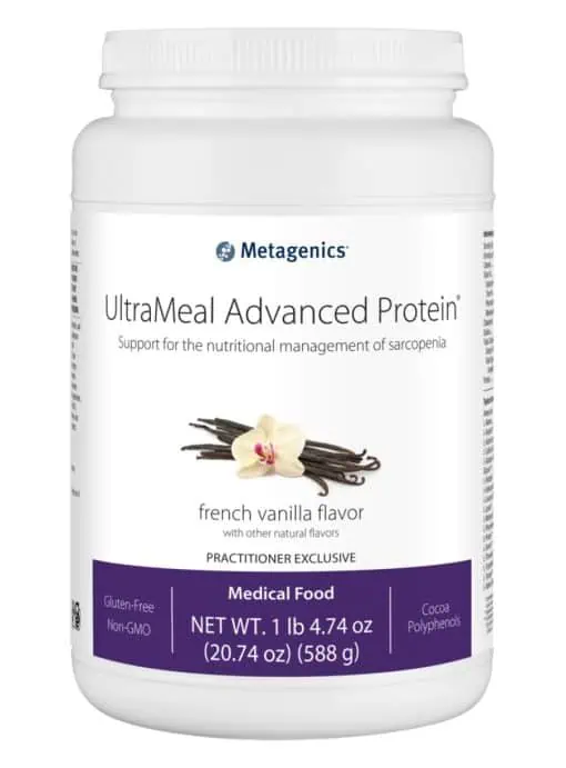 Metagenics UltraMeal Advanced Protein(R) -- protein supplement, muscle support.