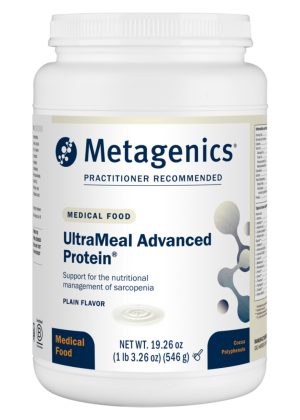 Metagenics UltraMeal Advanced Protein(R) -- protein supplement, nutritional support.