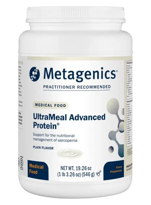 Metagenics UltraMeal Advanced Protein(R) -- protein supplement, nutritional support.
