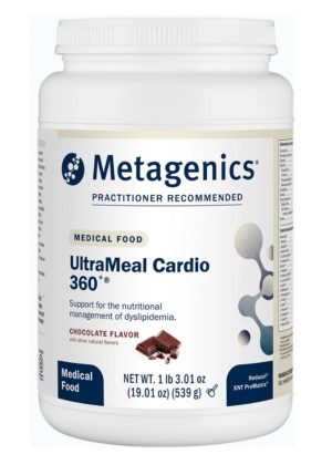 Metagenics UltraMeal Cardio 360?(R) Pea & Rice Protein, Chocolate