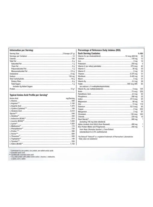 Metagenics UltraMeal Cardio 360? Vanilla -- nutritional management, heart health. - Back