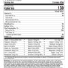 Metagenics UltraMeal(R) Daily Support -- nutritional drink mix, protein blend. - Back