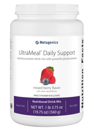 Metagenics UltraMeal(R) Daily Support -- nutritional drink mix, protein blend.