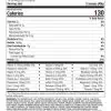 Metagenics UltraMeal(R) Daily Support -- nutritional drink mix, protein blend. - Back