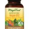 Megafood Vegan B12 -- plant-based energy support, vitamin B12 supplement