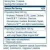 Ayush Herbs Vegenzyme Plus(TM) -- digestive enzymes, vegetarian formula. - Back