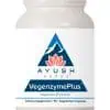 Ayush Herbs Vegenzyme Plus(TM) -- digestive enzymes, vegetarian formula.