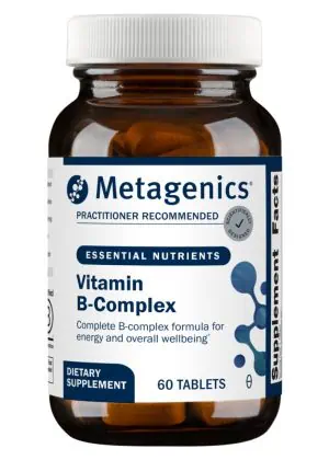 Metagenics Vitamin B-Complex -- vitamin b complex, b vitamins