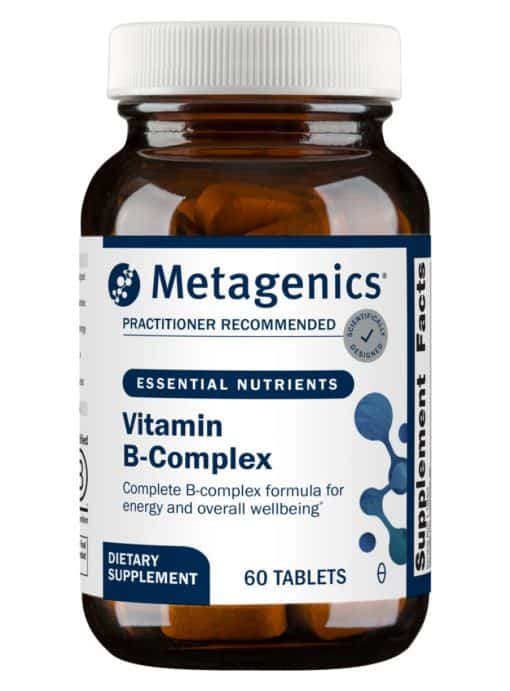 Metagenics Vitamin B-Complex -- vitamin b complex, b vitamins