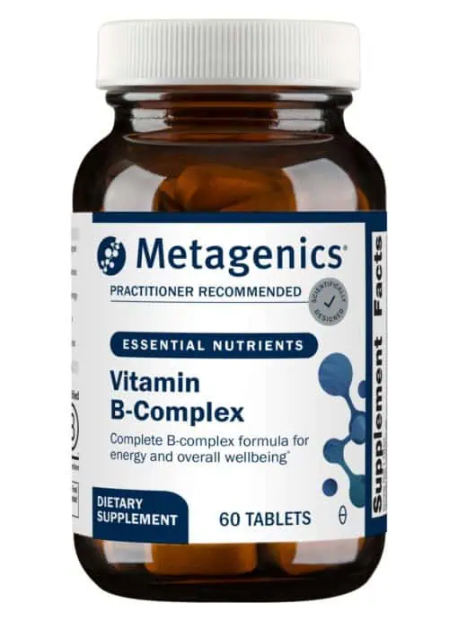 Metagenics Vitamin B-Complex -- vitamin b complex, b vitamins