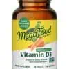 MegaFood Vitamin D3 1000IU -- vitamin D, immune support