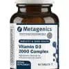 Metagenics Vitamin D3 2000 Complex -- vitamin D3, bone health