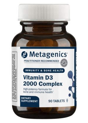 Metagenics Vitamin D3 2000 Complex -- vitamin D3, bone health