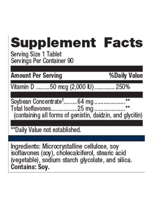 Metagenics Vitamin D3 2000 Complex -- vitamin D3, bone health - Back