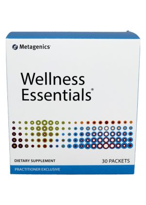 Metagenics Wellness Essentials -- nutritional support, daily health.