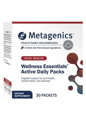 Metagenics Wellness Essentials(R) Active -- joint health, nutritional support.