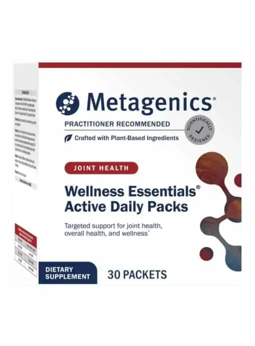 Metagenics Wellness Essentials(R) Active -- joint health, nutritional support.