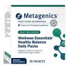 Metagenics Wellness Essentials Healthy Balance -- blood sugar support, nutritional supplement.
