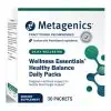 Metagenics Wellness Essentials Healthy Balance -- blood sugar support, nutritional supplement.