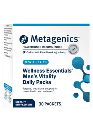 Metagenics Wellness Essentials(R) Men's Vitality -- men's health, vitality support.