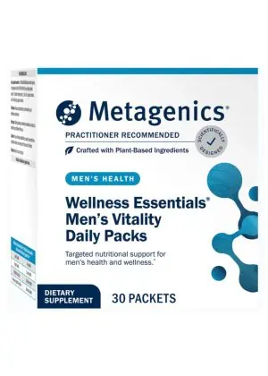 Metagenics Wellness Essentials(R) Men's Vitality -- men's health, vitality support.
