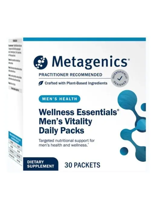 Metagenics Wellness Essentials(R) Men's Vitality -- men's health, vitality support.