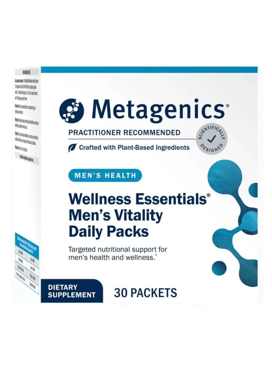 Metagenics Wellness Essentials(R) Men's Vitality -- men's health, vitality support.
