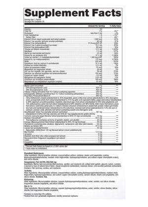 Metagenics Wellness Essentials(R) Men's Vitality -- men's health, vitality support. - Back