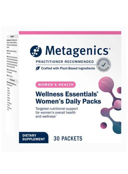Metagenics Wellness Essentials(R) Women -- women's health, nutritional support.