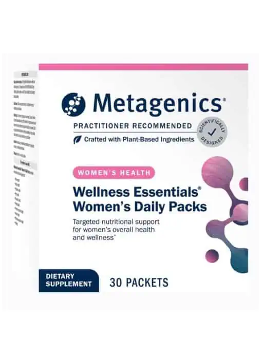 Metagenics Wellness Essentials(R) Women -- women's health, nutritional support.