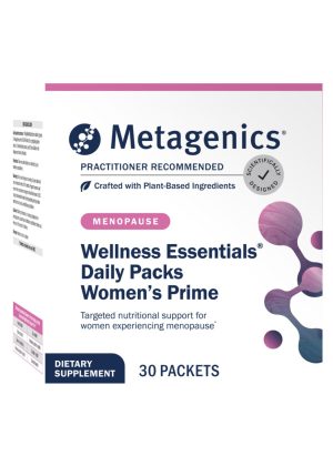 Metagenics Wellness Essentials(R) Women's Prime -- women's health, menopause support.