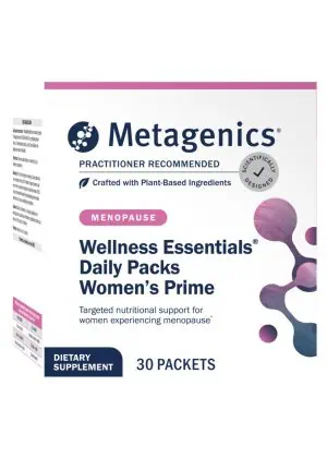 Metagenics Wellness Essentials(R) Women's Prime -- women's health, menopause support.