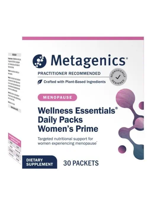 Metagenics Wellness Essentials(R) Women's Prime -- women's health, menopause support.